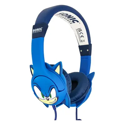 OTL Sonic The Hedgehog 3D Children's Headphones