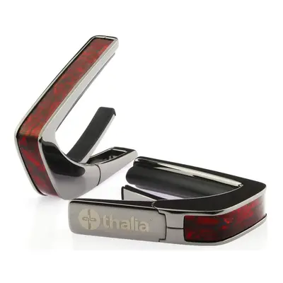 Thalia Shell Collection Crimson Paua Black Chrome