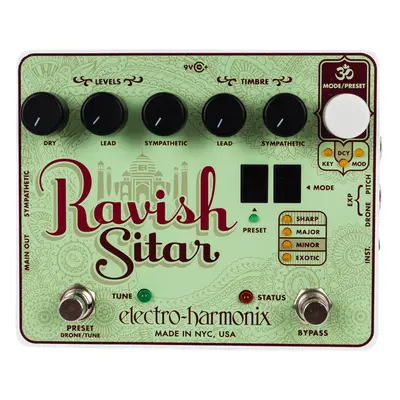 Electro-Harmonix Ravish Sitar