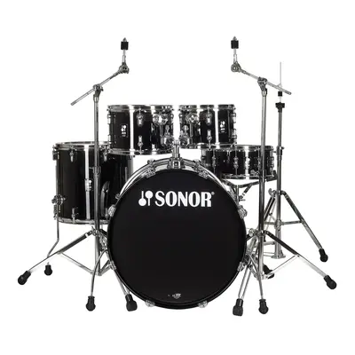 Sonor AQ1 Piano Black Stage Set