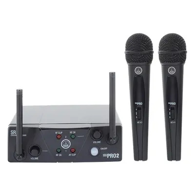 AKG WMS40 Mini2 Vocal Set Dual ISM 2/3 (rozbalené)