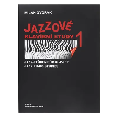 MS Jazzové klavírní etudy 1 - Dvořák Milan