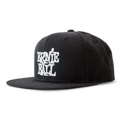 Ernie Ball Stacked Logo Hat Black