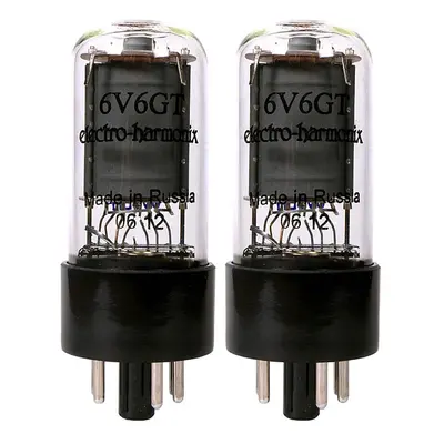 Electro-Harmonix 6V6GT PAIR