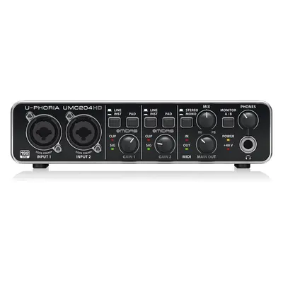 Behringer UMC204HD (rozbalené)