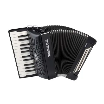 Hohner Bravo II 60 black Silent Key