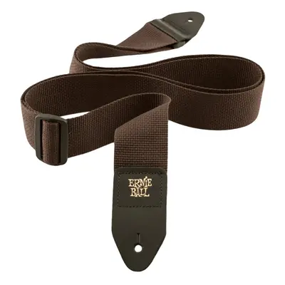 Ernie Ball Polypro Strap Brown