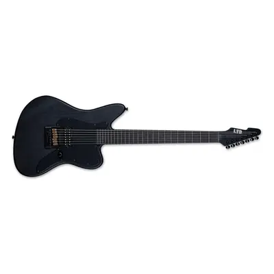 ESP LTD Alex Wade AW-XJ7 Baritone Evertune Black Open Grain Satin