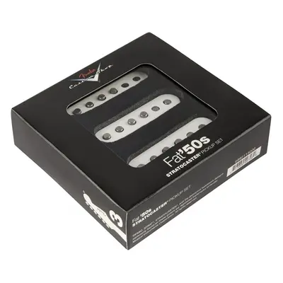 Fender Custom Shop Fat 50s Stratocaster Pickups Set (rozbalené)