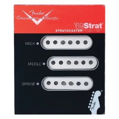 Fender Custom Shop Custom 69 Stratocaster Pickups Set