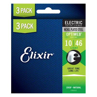 Elixir Optiweb Light 3-Pack