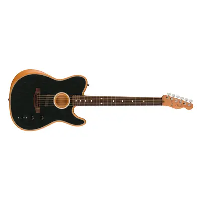 Fender Acoustasonic Player Tele RW BRSH BK