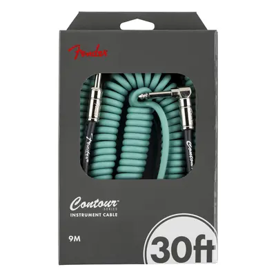 Fender Contour 30' Coiled Cable SHG