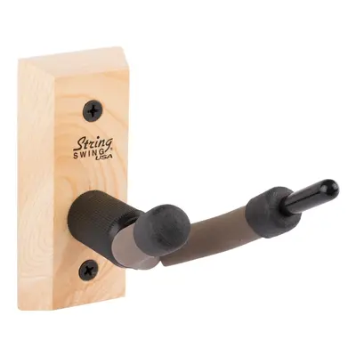 String-Swing Wall Mount Violin Hanger Ash