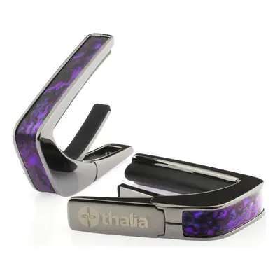 Thalia Shell Collection Purple Paua Black Chrome