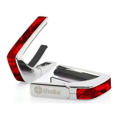 Thalia Shell Collection Red Angel Wing Chrome