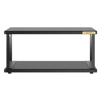 Wavebone Stella™ 4U Rackmount Case Black