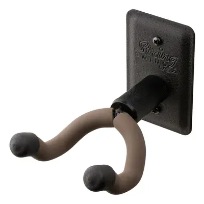 String-Swing Guitar Wall Hanger Black