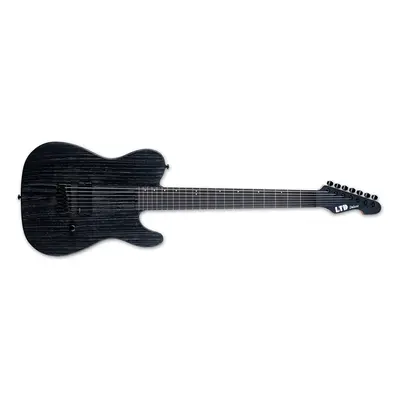 ESP LTD TE-1007 Baritone Black Blast