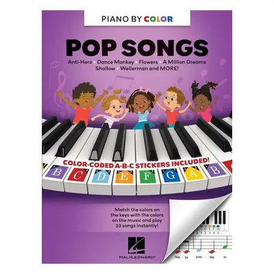 MS Piano-by-Color - Pop Songs