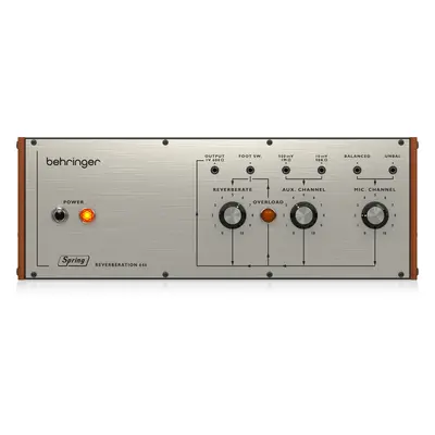 Behringer SPRING REVERBERATION UNIT TYPE 646