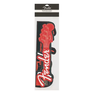 Fender Bookmarks 3-pack