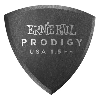 Ernie Ball Prodigy Picks 1.5 Black Shield