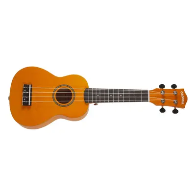 Cascha HH 3964 Soprano Ukulele Yellow Set (rozbalené)