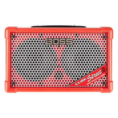 Boss Cube Street II Red