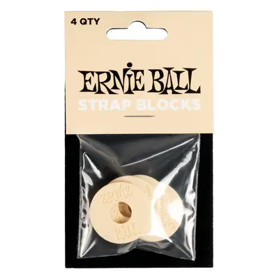 Ernie Ball Strap Blocks Cream