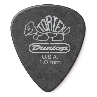 Dunlop Tortex Pitch Black 1.0