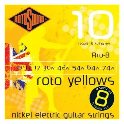 Rotosound R10-8 Rotos