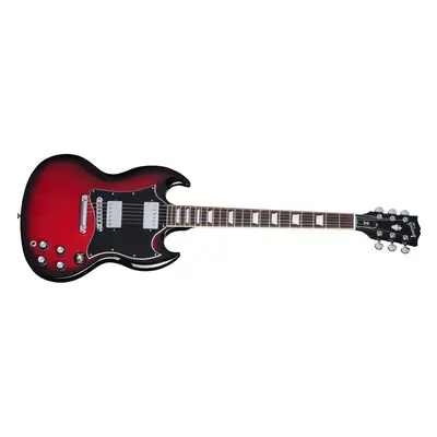 Gibson SG Standard Cardinal Red Burst