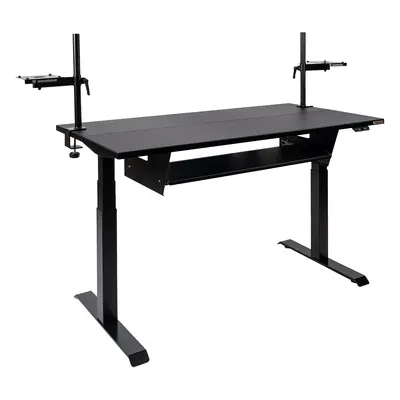 Wavebone Starship Standing Desk Black