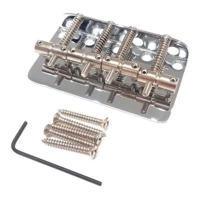 Fender Standard Series Bass Bridge Assembly, Chrome