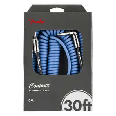 Fender Contour 30' Coiled Cable LPB