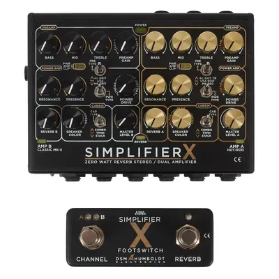 DSM & Humboldt Electronics Simplifier X (rozbalené)