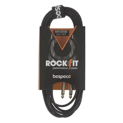 Bespeco ROCKIT Interlink Cable 2x RCA - 2x Jack Mono 3 m