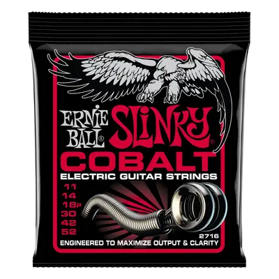 Ernie Ball 2716 Cobalt Burly Slinky