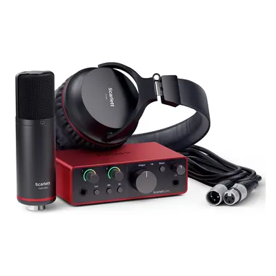 Focusrite Scarlett Solo Studio 4th Gen (rozbalené)