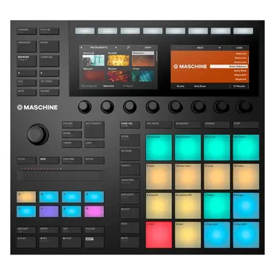 Native Instruments Maschine MK3 BK (rozbalené)