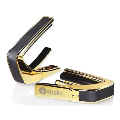 Thalia Shell Collection Ebony Inked Gold