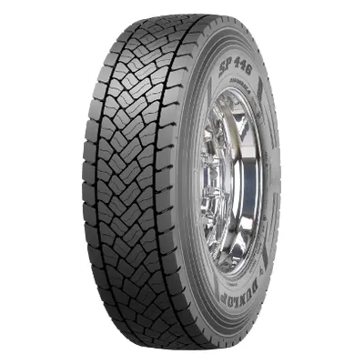 DUNLOP 205/75 R 17.5 124/126M SP446 TL M+S 3PMSF