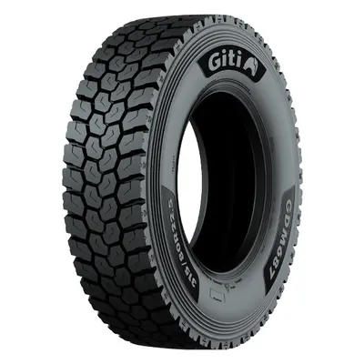 GITI 315/80 R 22.5 156/150K GDM687 TL M+S 3PMSF 18PR