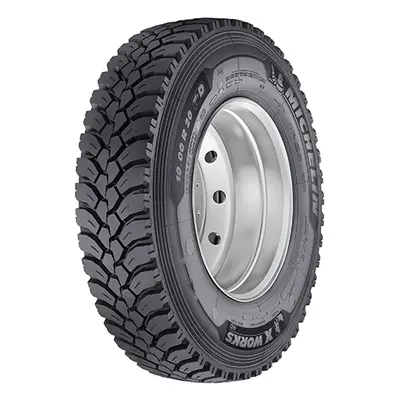 MICHELIN 295/80 R 22.5 152/148K X_WORKS_D TL M+S 3PMSF