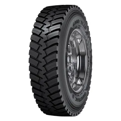 GOODYEAR 12 R 22.5 152/148K OMNITRAC_D_HEAVY_DUTY TL M+S 3PMSF