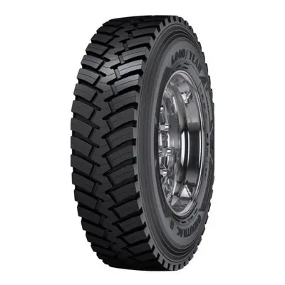 GOODYEAR 295/80 R 22.5 152/148K OMNITRAC_D TL M+S 3PMSF