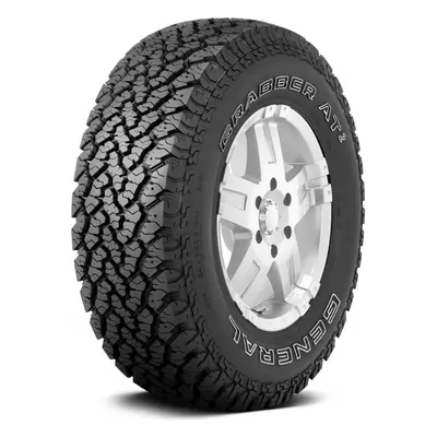 GENERAL TIRE 265/75 R 16 121/123R GRABBER_AT2 TL LT M+S FR 10PR