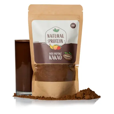 NaturalProtein Holandské kakao BIO 3 kusy