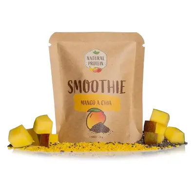 NaturalProtein Smoothie - Mango a Chia